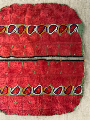 Indo Pak Sindhi boys silk embroidered caps [2]