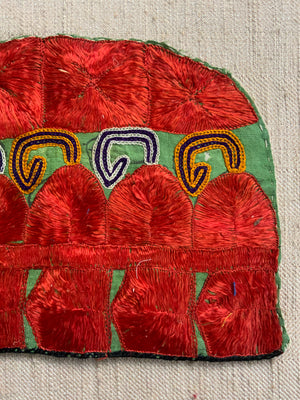 Indo Pak Sindhi boys silk embroidered caps [2]