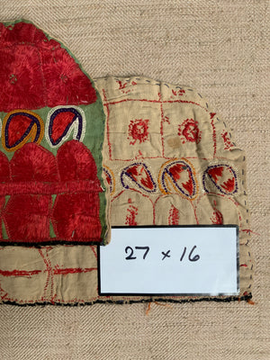 Indo Pak Sindhi boys silk embroidered caps [2]