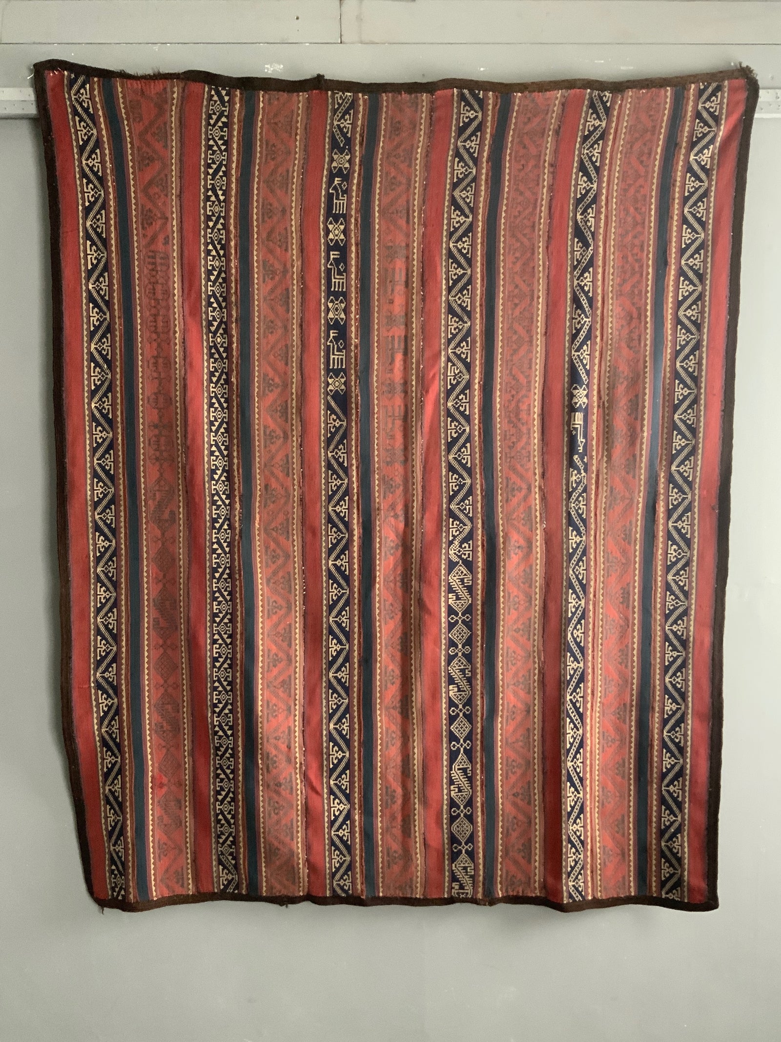 Antique Azerbaijan Shahsavan jajim (187 x 155cm)