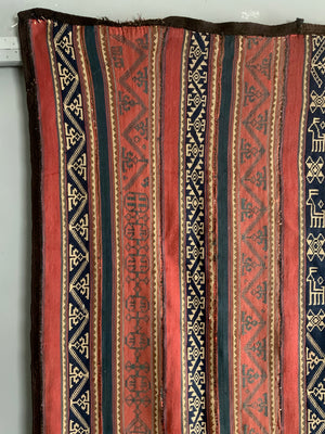 Antique Azerbaijan Shahsavan jajim (187 x 155cm)