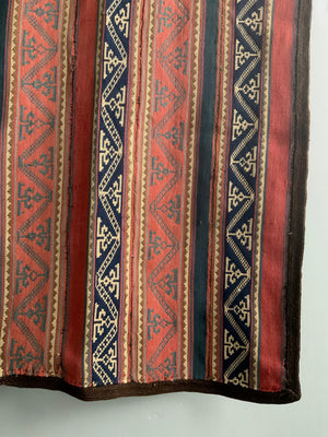 Antique Azerbaijan Shahsavan jajim (187 x 155cm)