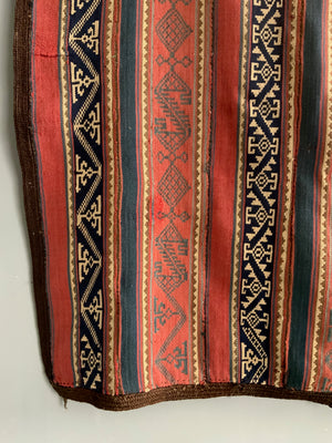 Antique Azerbaijan Shahsavan jajim (187 x 155cm)