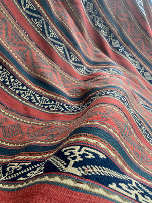 Antique Azerbaijan Shahsavan jajim (187 x 155cm)