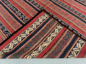 Antique Azerbaijan Shahsavan jajim (187 x 155cm)