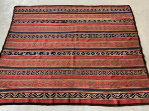 Antique Azerbaijan Shahsavan jajim (187 x 155cm)