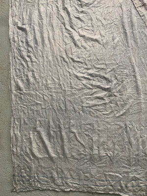 Uzbek fine antique silk (434 x 102cm)