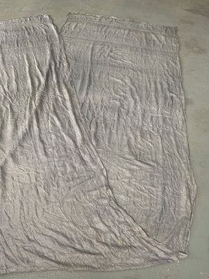 Uzbek fine antique silk (434 x 102cm)