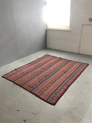 Antique Azerbaijan Shahsavan jajim (187 x 155cm)