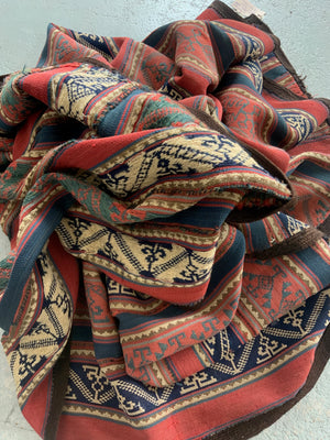 Antique Azerbaijan Shahsavan jajim (187 x 155cm)