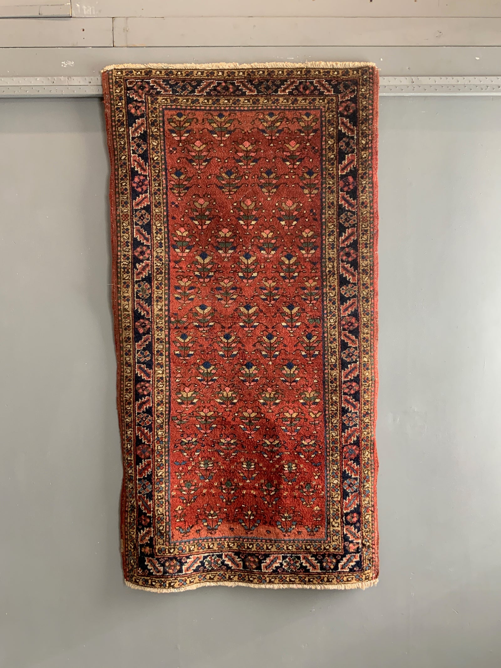 Heriz vintage rug (174 x 90cm)