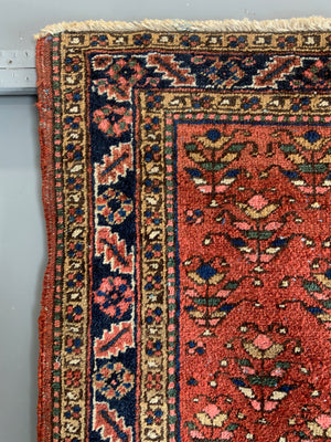 Heriz vintage rug (174 x 90cm)
