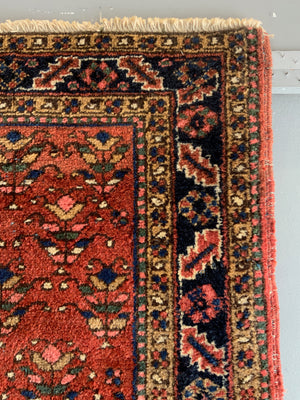 Heriz vintage rug (174 x 90cm)