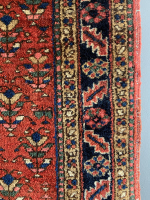 Heriz vintage rug (174 x 90cm)