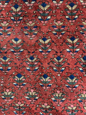 Heriz vintage rug (174 x 90cm)