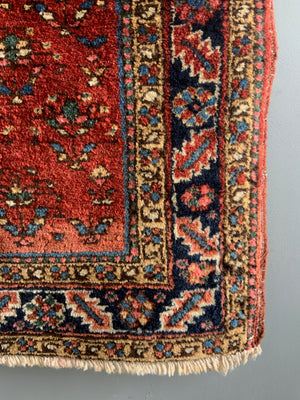 Heriz vintage rug (174 x 90cm)