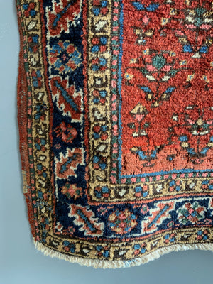 Heriz vintage rug (174 x 90cm)