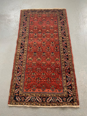 Heriz vintage rug (174 x 90cm)
