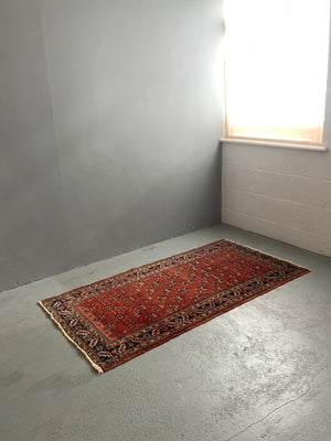 Heriz vintage rug (174 x 90cm)