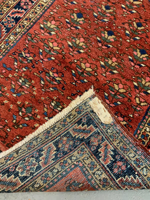 Heriz vintage rug (174 x 90cm)