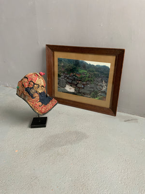 Dong (Kam) Guizhou embroidered hat