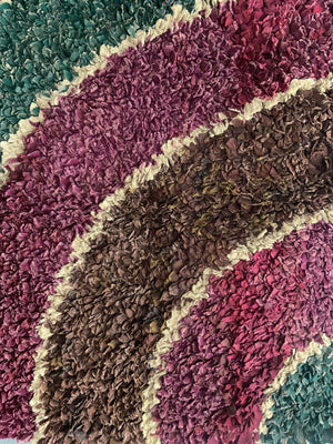 North country proddy rug (89 x 86cm)