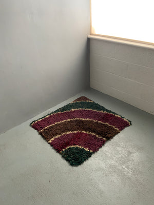 North country proddy rug (89 x 86cm)