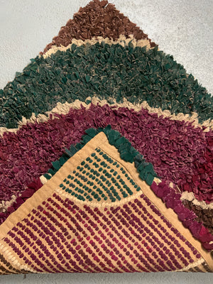 North country proddy rug (89 x 86cm)