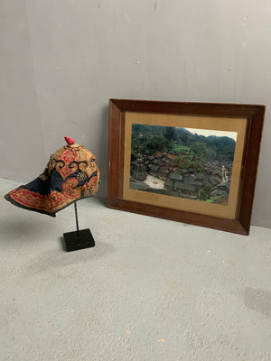 Dong (Kam) Guizhou embroidered hat