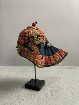 Dong (Kam) Guizhou embroidered hat