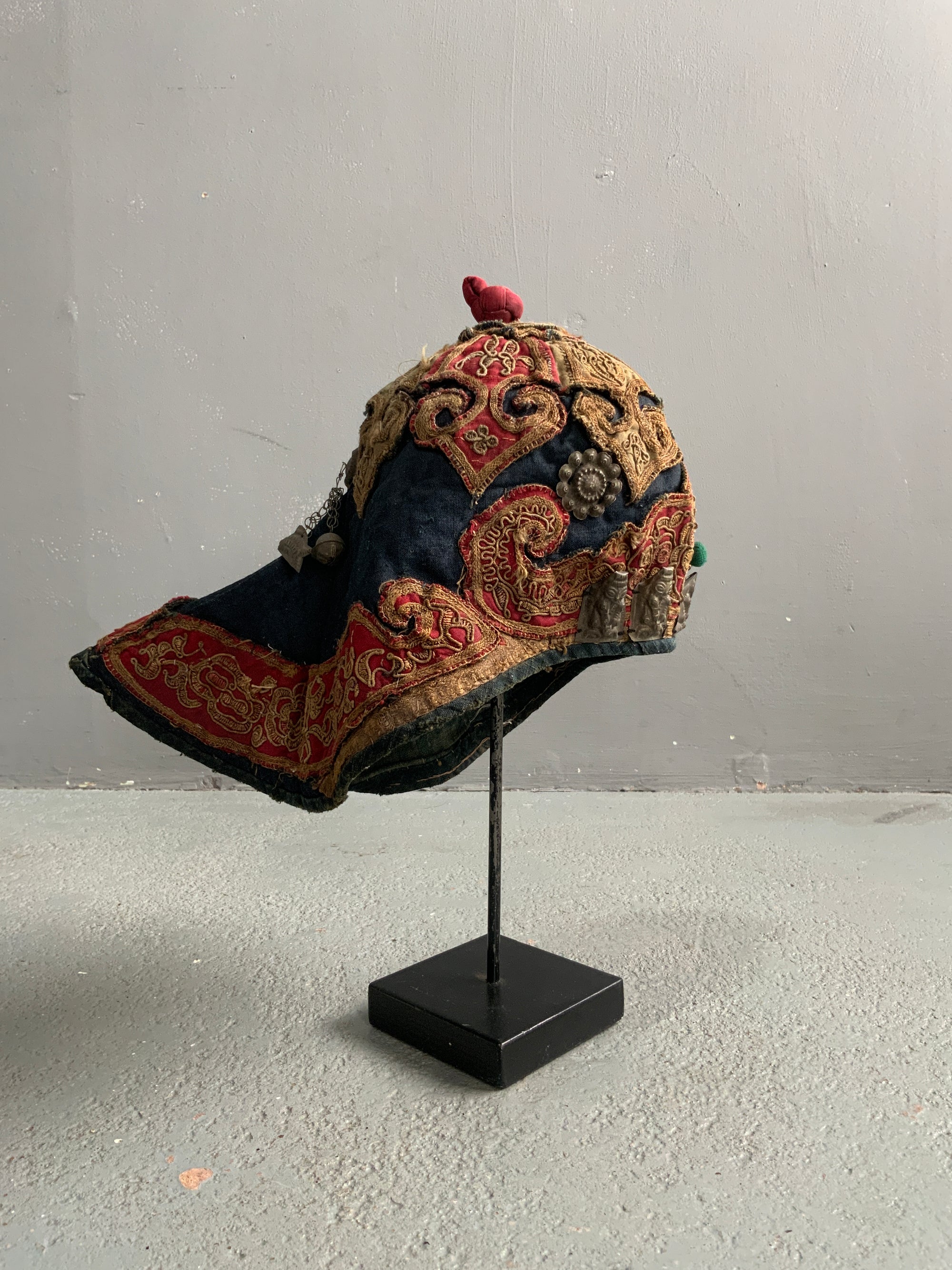 Dong (Kam) Guizhou embroidered hat