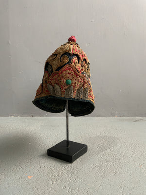 Dong (Kam) Guizhou embroidered hat