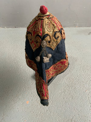 Dong (Kam) Guizhou embroidered hat