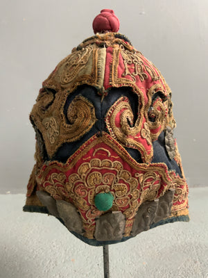 Dong (Kam) Guizhou embroidered hat