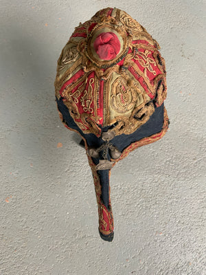 Dong (Kam) Guizhou embroidered hat