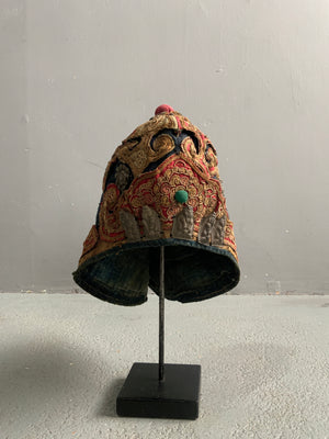 Dong (Kam) Guizhou embroidered hat