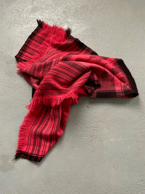 Kurdish fine wool blanket (135 x 102cm)