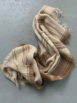 Kurdish fine wool blanket (142 x 100cm)