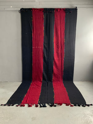 Turkish Anatolian vintage perde tent divide hanging (393 x 173cm)
