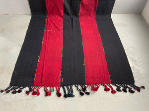 Turkish Anatolian vintage perde tent divide hanging (393 x 173cm)