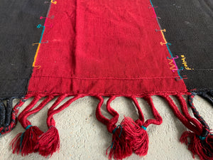 Turkish Anatolian vintage perde tent divide hanging (393 x 173cm)