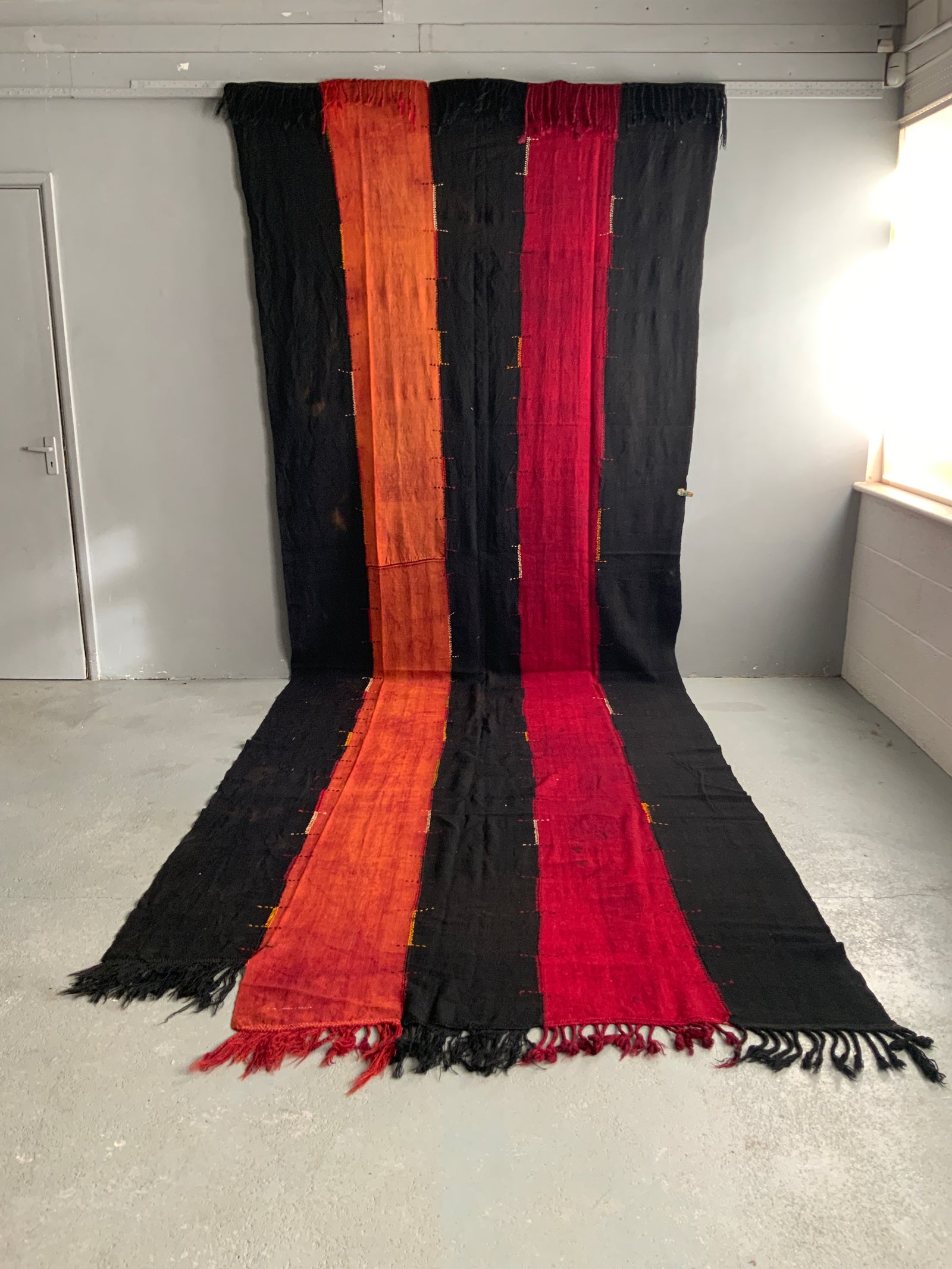 Turkish Anatolian vintage perde tent divide hanging (475 x 171cm)