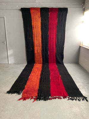 Turkish Anatolian vintage perde tent divide hanging (475 x 171cm)