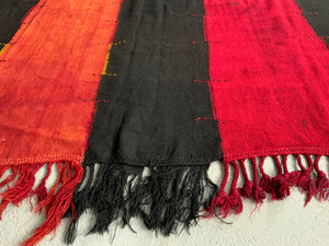 Turkish Anatolian vintage perde tent divide hanging (475 x 171cm)