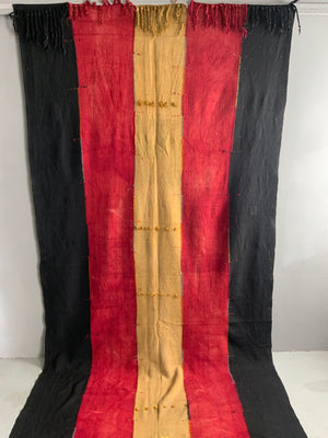 Turkish Anatolian vintage perde tent divide hanging (332 x 164cm)