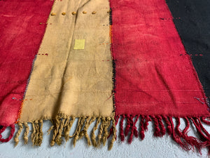 Turkish Anatolian vintage perde tent divide hanging (332 x 164cm)