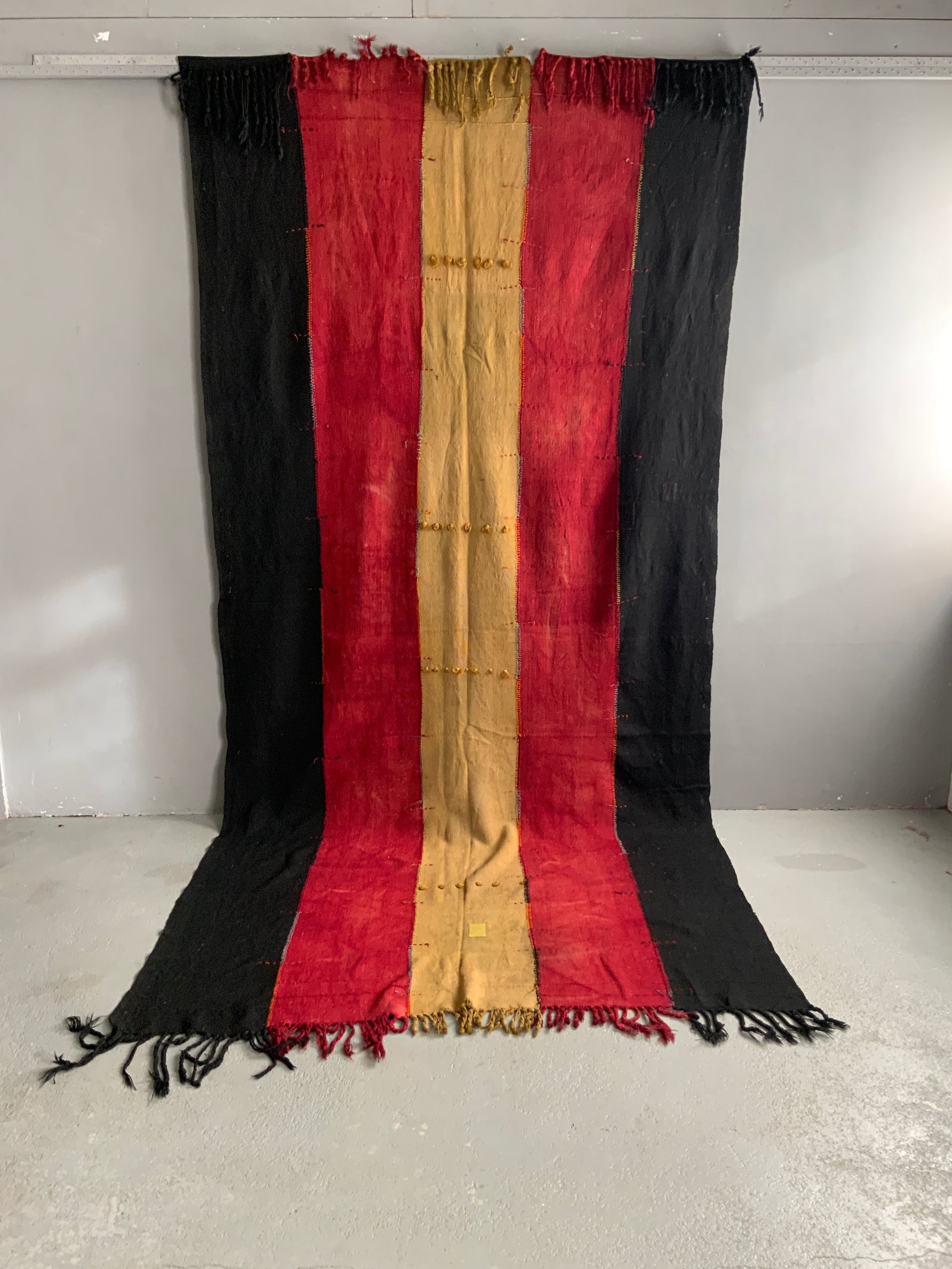 Turkish Anatolian vintage perde tent divide hanging (332 x 164cm)