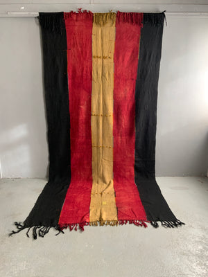 Turkish Anatolian vintage perde tent divide hanging (332 x 164cm)