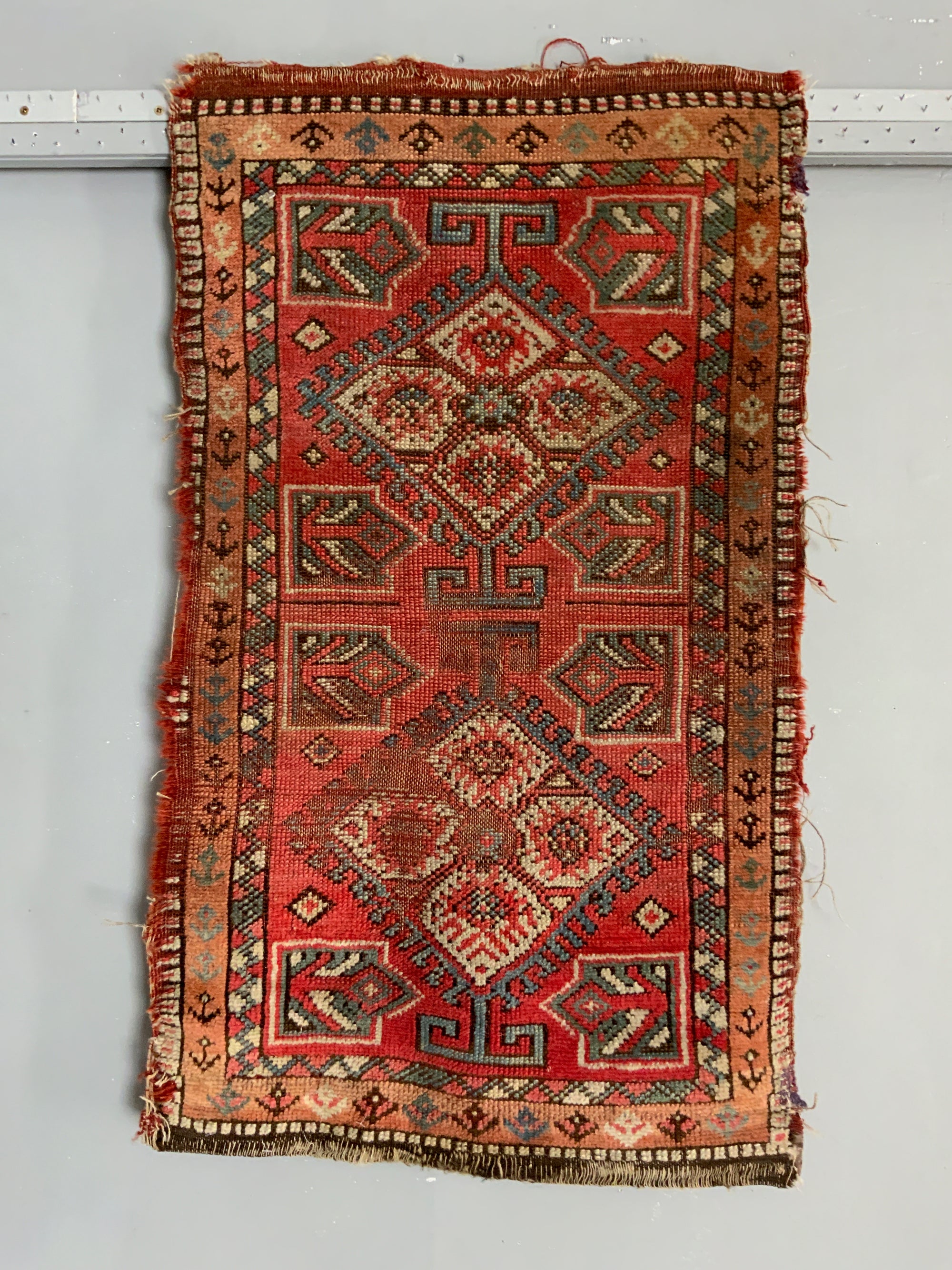 Turkish yastik rug (94 x 54cm)
