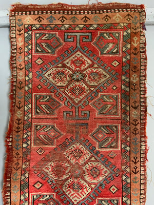 Turkish yastik rug (94 x 54cm)